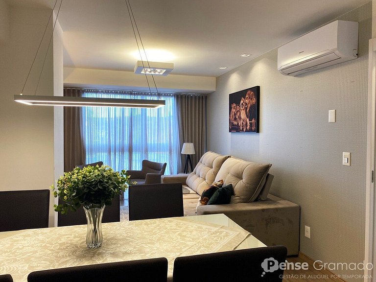 Apartamento no Centro de Gramado mobiliado, equipado e decor