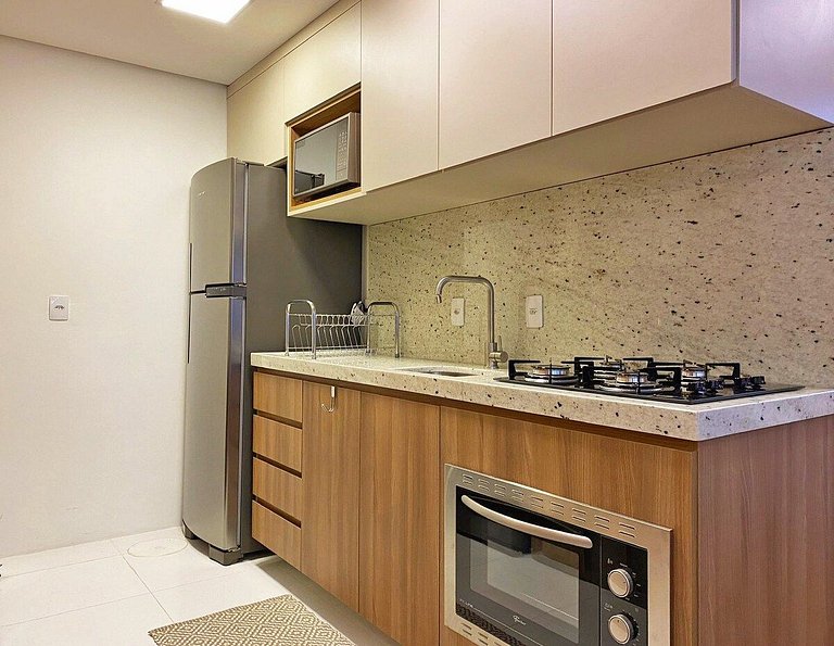 Apartamento em Gramado totalmente mobiliado, equipado e deco