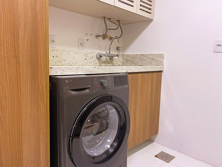 Apartamento em Gramado totalmente mobiliado, equipado e deco