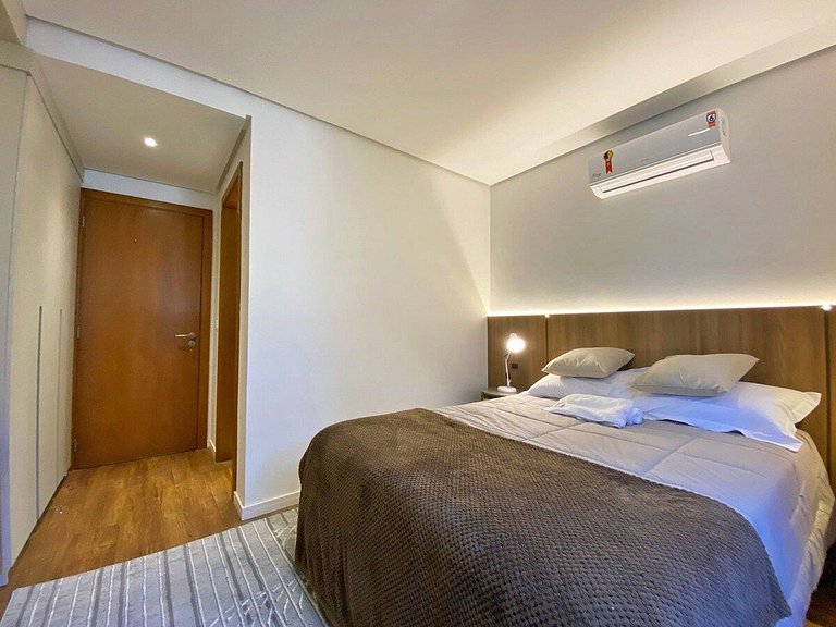 Apartamento em Gramado totalmente mobiliado, equipado e deco