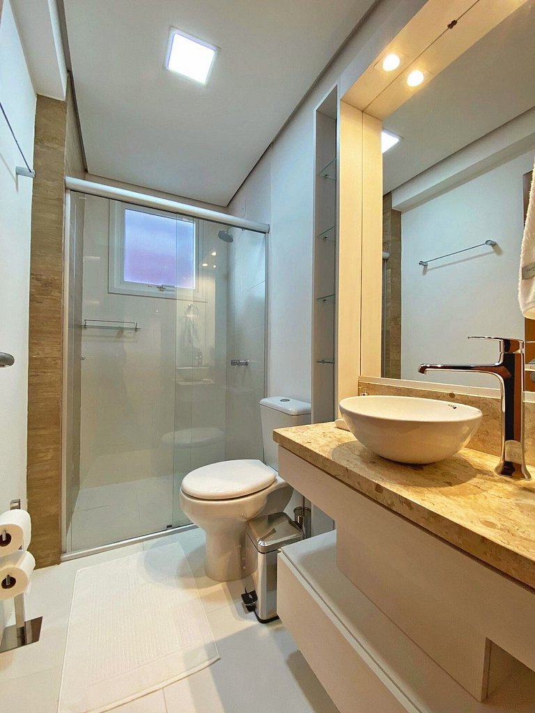 Apartamento em Gramado totalmente mobiliado, equipado e deco