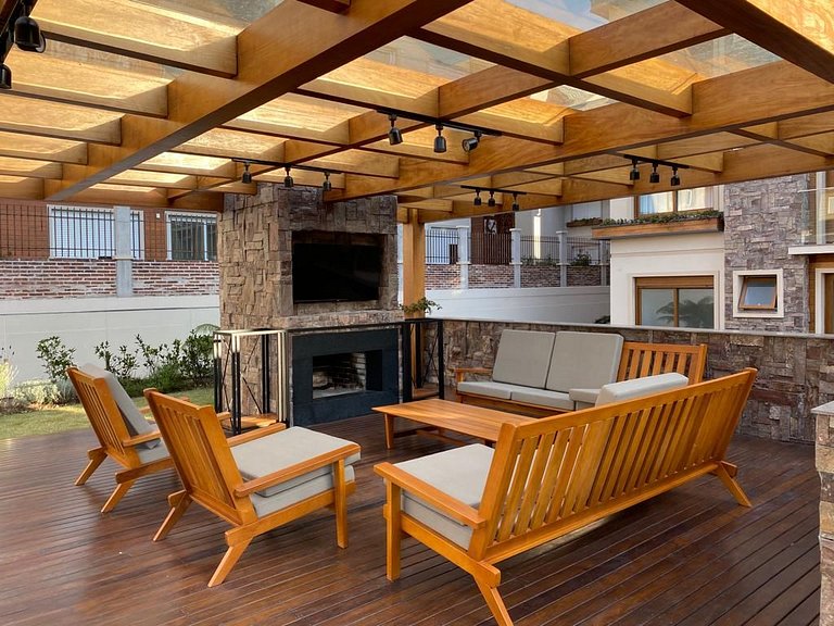 Bellag.308A - 2 suítes cond. c/ piscina e academia