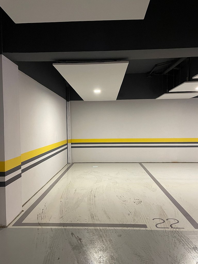 Bellag.308A - 2 suítes cond. c/ piscina e academia