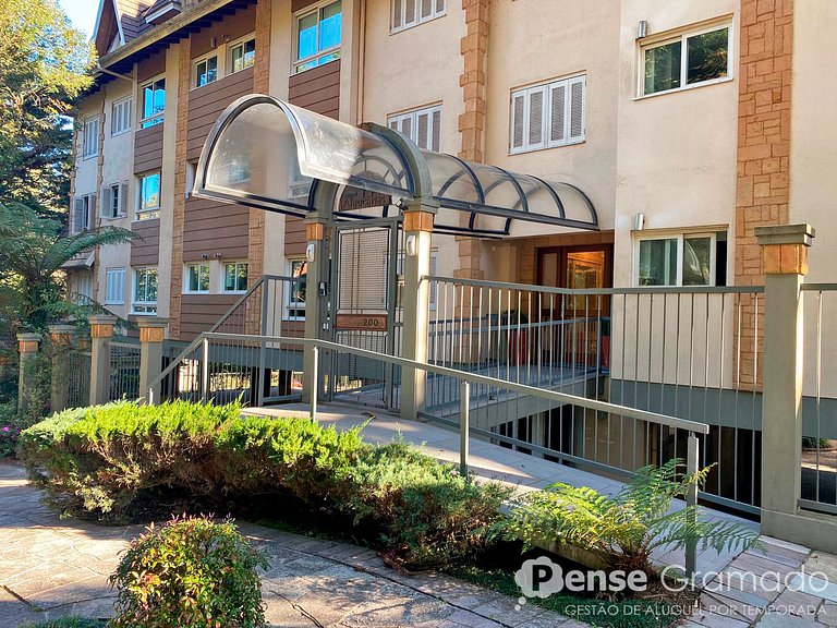 Res. Arauc.203 - Apto 1 dorm. a 50m do Mini Mundo