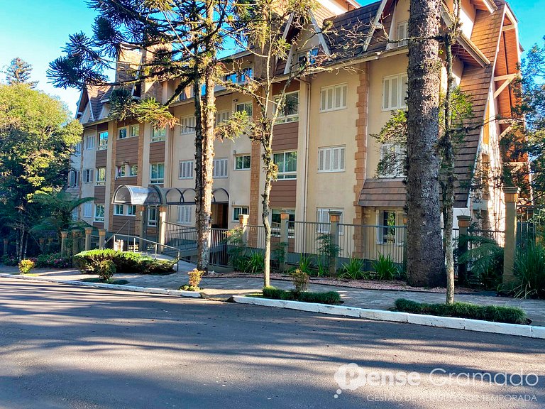 Res. Arauc.203 - Apto 1 dorm. a 50m do Mini Mundo