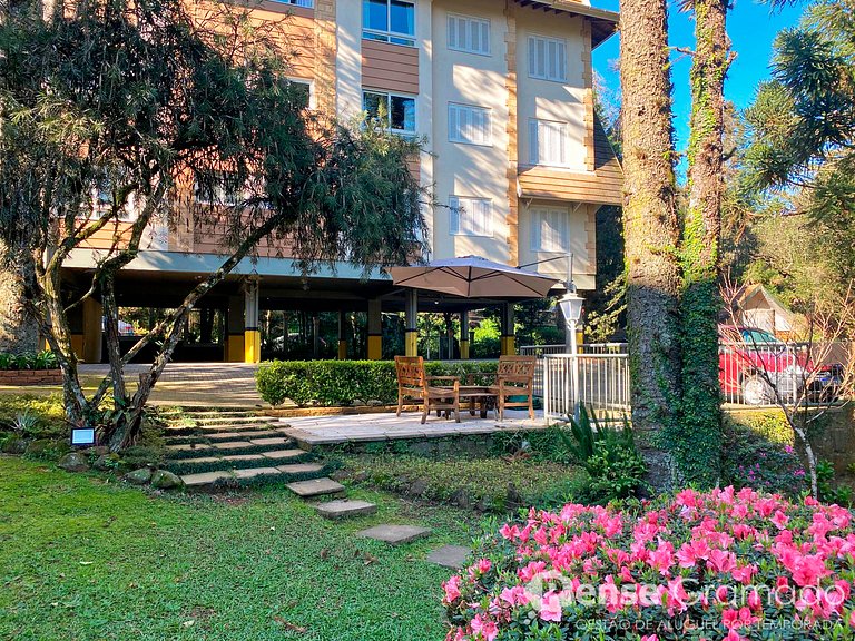 Apartamento 1 dormitório a 150m do Mini Mundo
