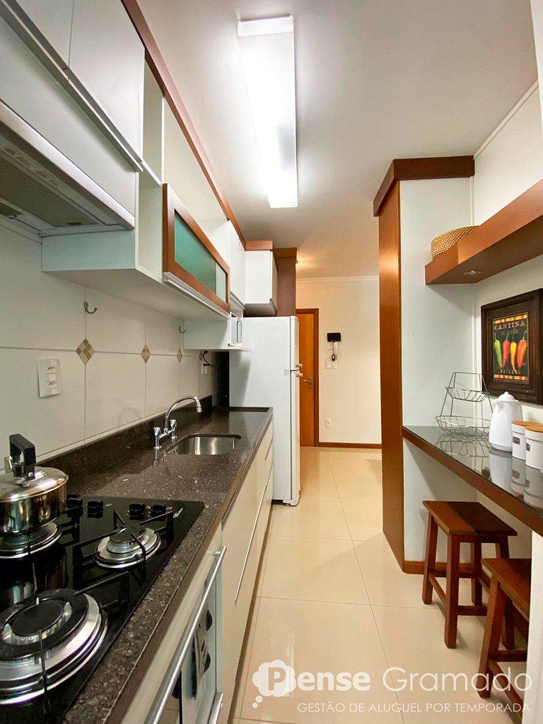 Res. Arauc.203 - Apto 1 dorm. a 50m do Mini Mundo