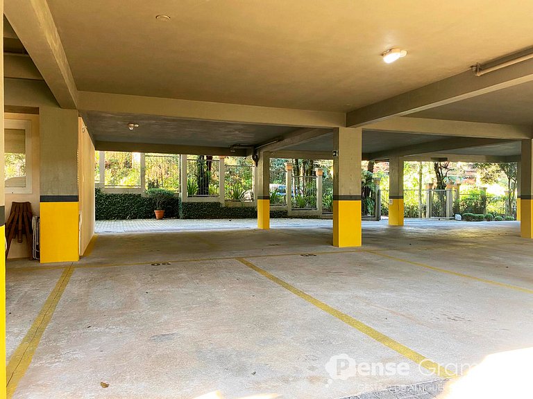 Res. Arauc.203 - Apto 1 dorm. a 50m do Mini Mundo