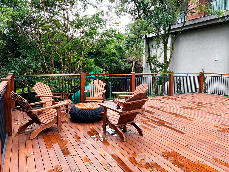 Storia 203 - Apto 2 suítes 400m da Rua Coberta de Gramado