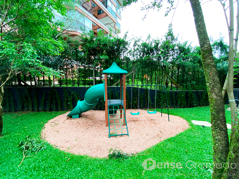 Storia 203 - Apto 2 suítes 400m da Rua Coberta de Gramado