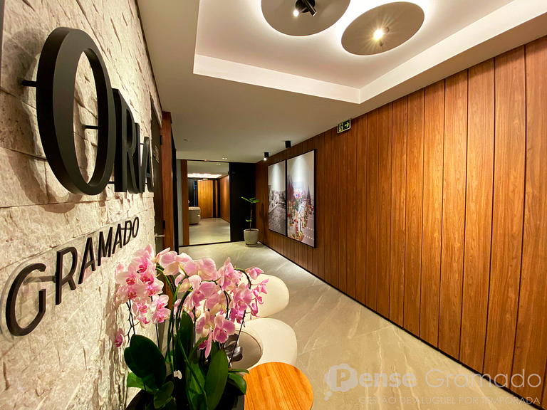 Storia 203 - Apto 2 suítes 400m da Rua Coberta de Gramado