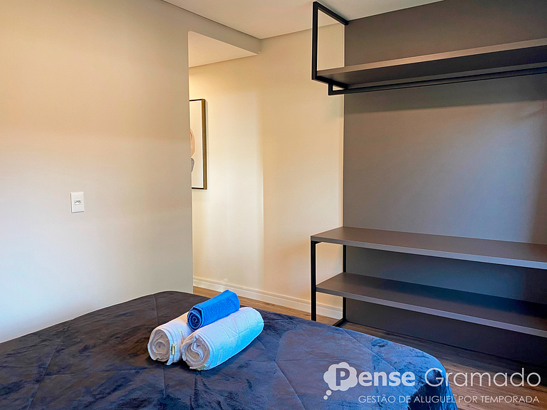 Storia 203 - Apto 2 suítes 400m da Rua Coberta de Gramado