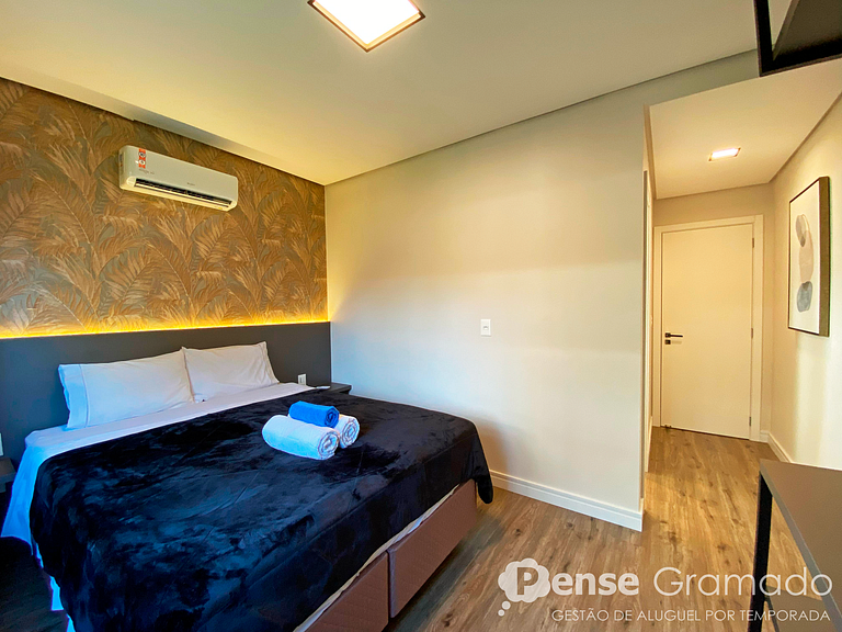 Storia 203 - Apto 2 suítes 400m da Rua Coberta de Gramado