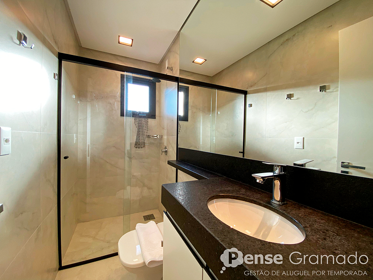 Storia 203 - Apto 2 suítes 400m da Rua Coberta de Gramado