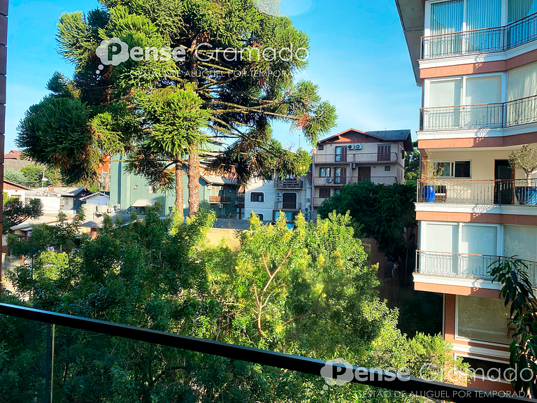 Storia 203 - Apto 2 suítes 400m da Rua Coberta de Gramado