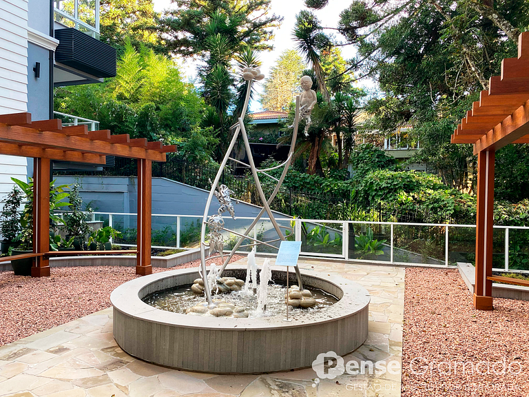 Angelo 202 - 2 suítes, 500m da Catedral de Pedra