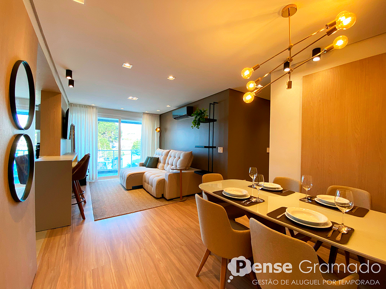 Angelo 202 - 2 suítes, 500m da Catedral de Pedra