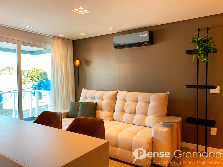 Angelo 202 - 2 suítes, 500m da Catedral de Pedra