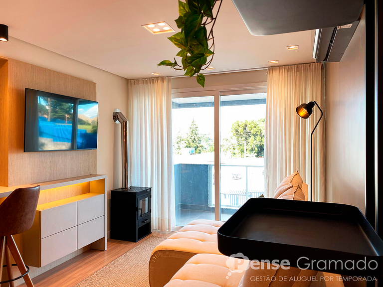 Angelo 202 - 2 suítes, 500m da Catedral de Pedra