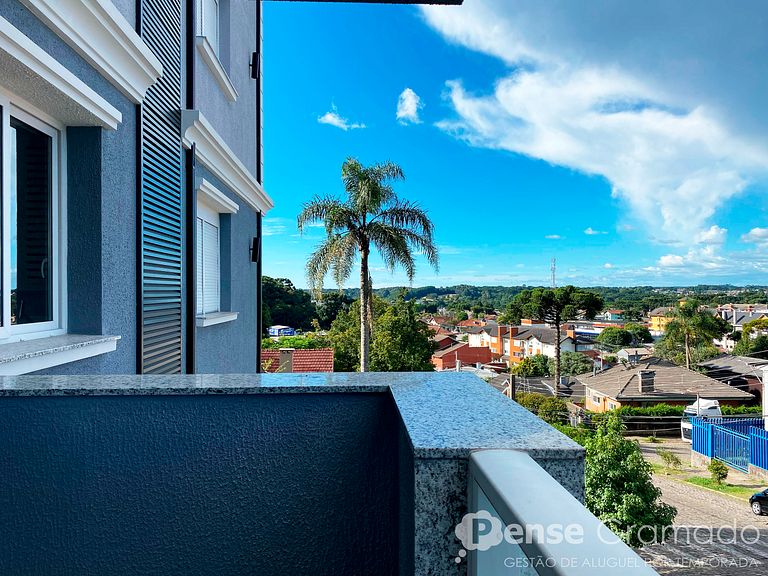 Angelo 202 - 2 suítes, 500m da Catedral de Pedra