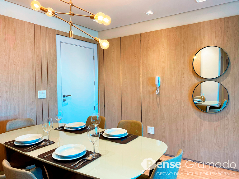 Angelo 202 - 2 suítes, 500m da Catedral de Pedra