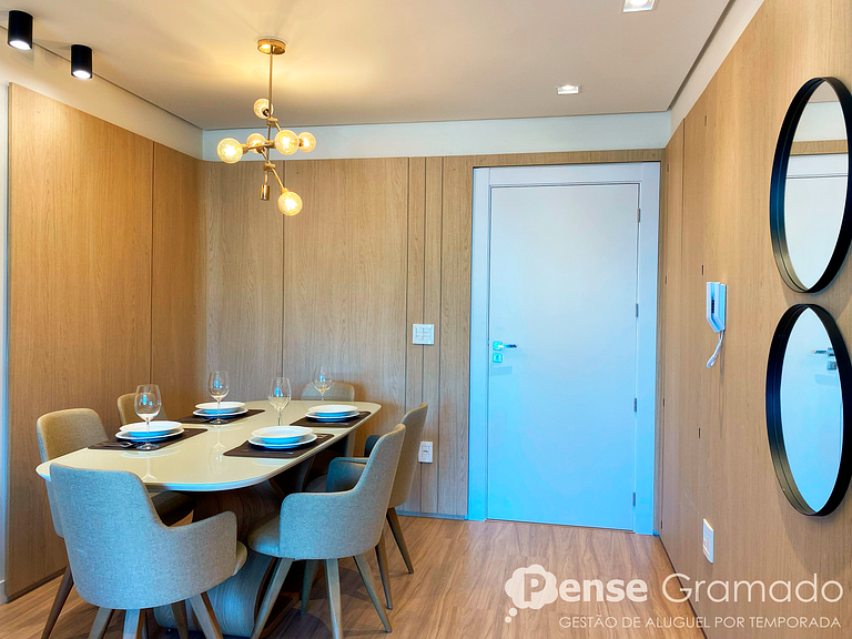 Angelo 202 - 2 suítes, 500m da Catedral de Pedra