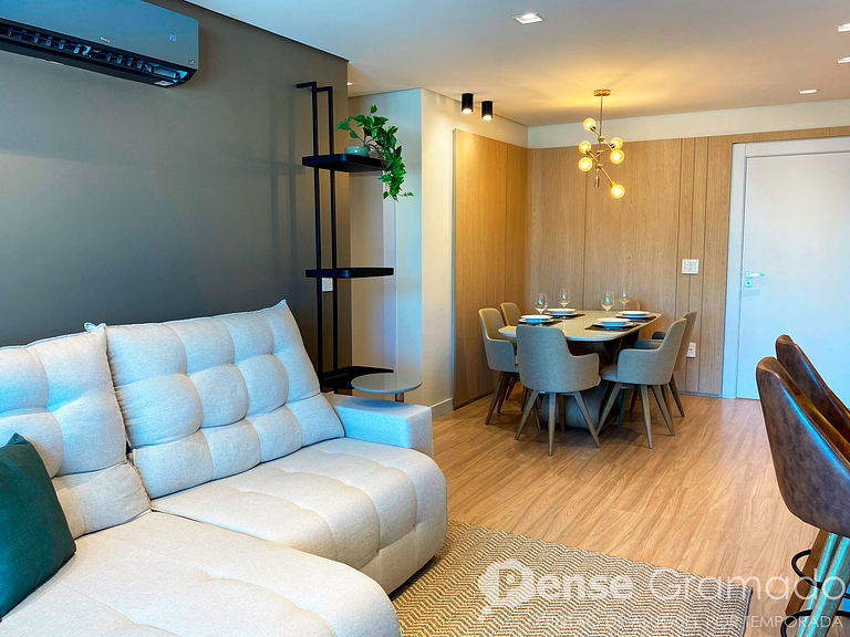 Angelo 202 - 2 suítes, 500m da Catedral de Pedra