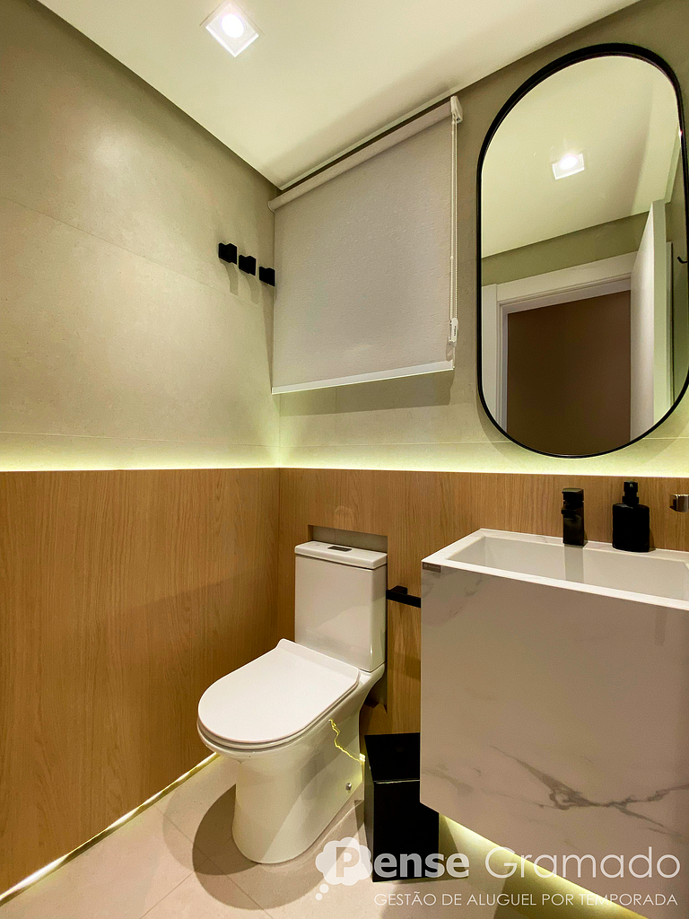 Angelo 202 - 2 suítes, 500m da Catedral de Pedra