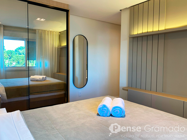 Angelo 202 - 2 suítes, 500m da Catedral de Pedra