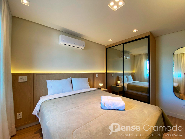 Angelo 202 - 2 suítes, 500m da Catedral de Pedra