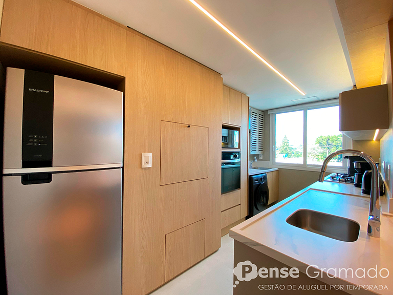 Angelo 202 - 2 suítes, 500m da Catedral de Pedra