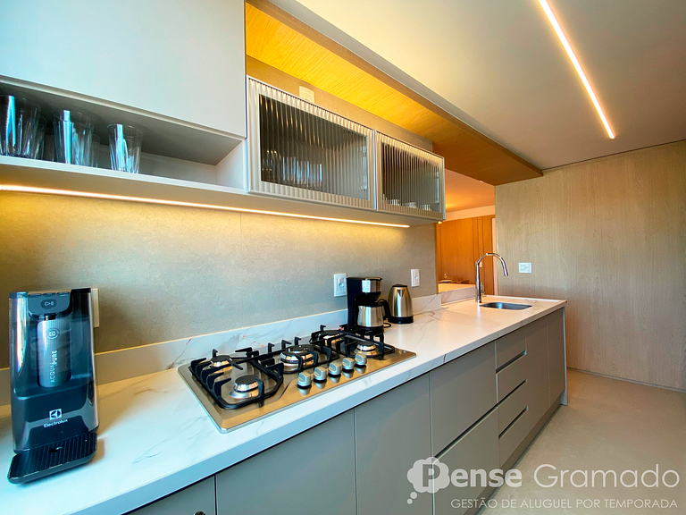 Angelo 202 - 2 suítes, 500m da Catedral de Pedra