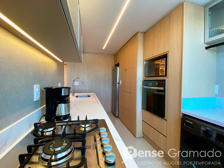 Angelo 202 - 2 suítes, 500m da Catedral de Pedra