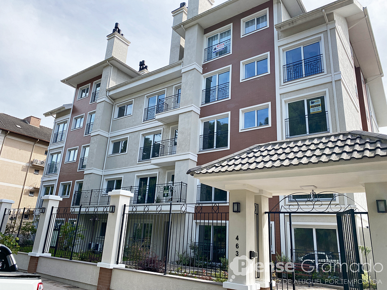 W. Garden 404 - Apto 2 dorm. 2 min. do Centro