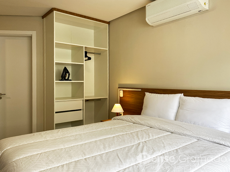 W. Garden 404 - Apto 2 dorm. 2 min. do Centro