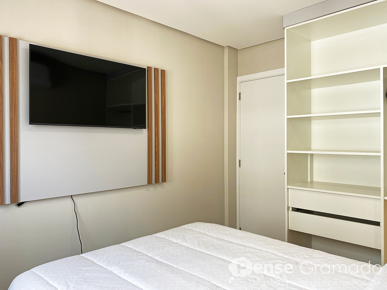 W. Garden 404 - Apto 2 dorm. 2 min. do Centro