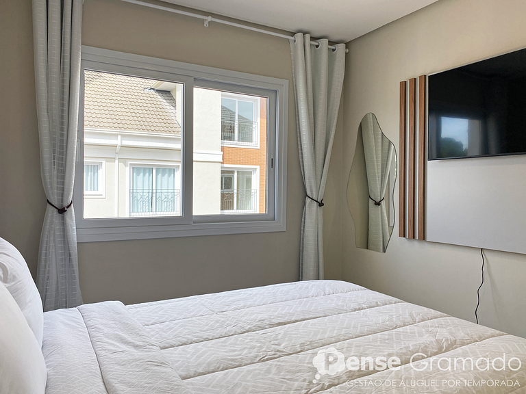 W. Garden 404 - Apto 2 dorm. 2 min. do Centro