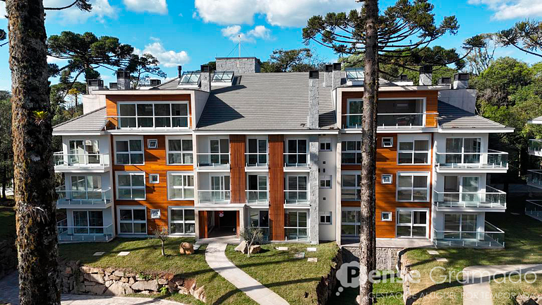 Vêneto 101 - 2 suítes c/ piscina e academia