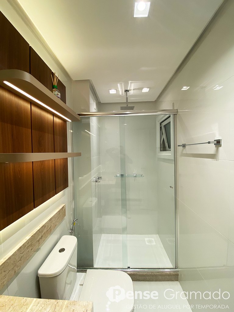 Vêneto 101 - 2 suítes c/ piscina e academia