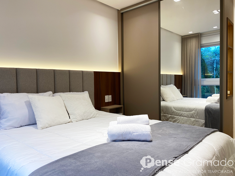 Vêneto 101 - 2 suítes c/ piscina e academia