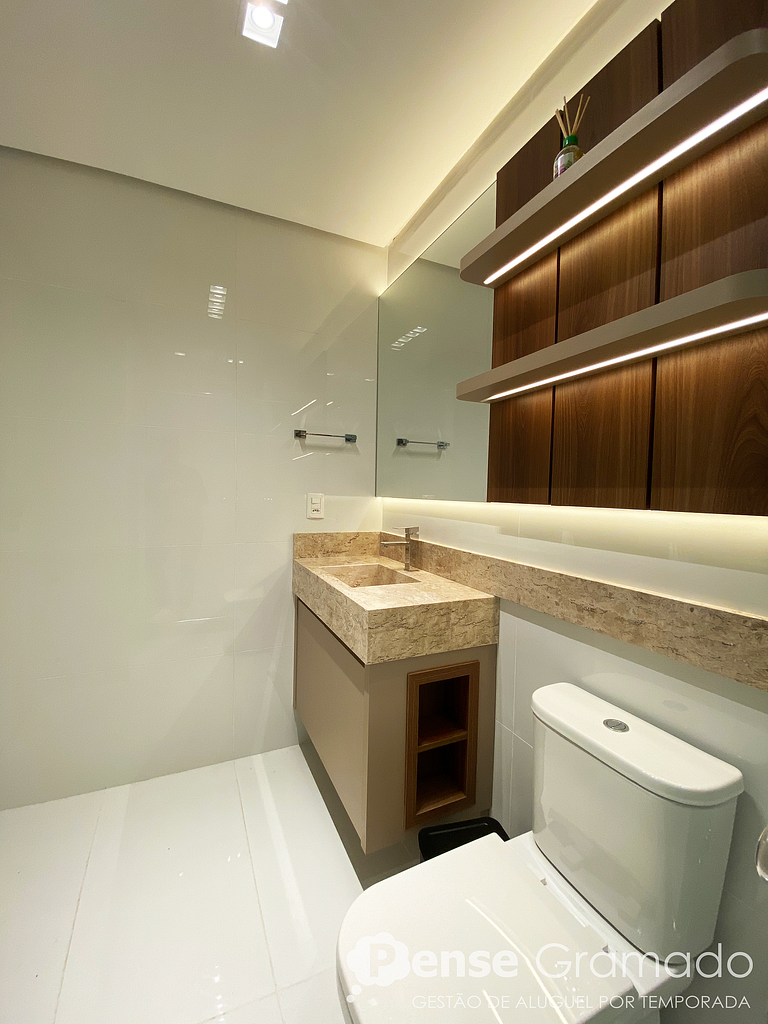 Vêneto 101 - 2 suítes c/ piscina e academia