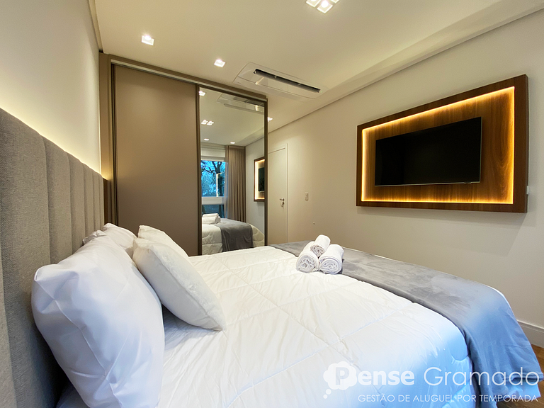 Vêneto 101 - 2 suítes c/ piscina e academia