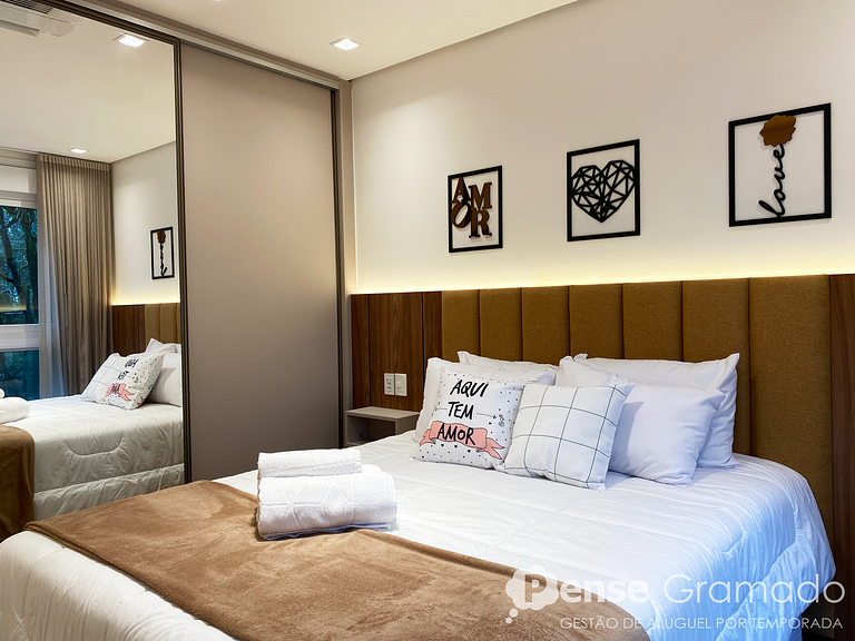 Vêneto 101 - 2 suítes c/ piscina e academia