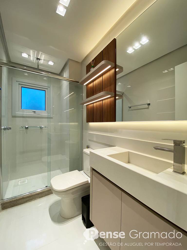 Vêneto 101 - 2 suítes c/ piscina e academia