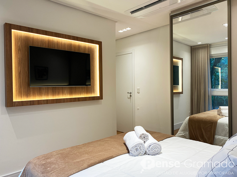 Vêneto 101 - 2 suítes c/ piscina e academia