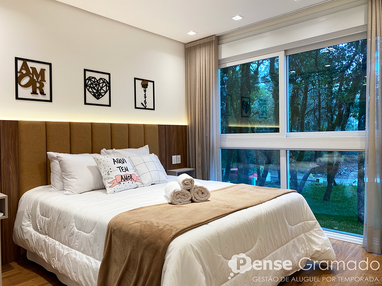 Vêneto 101 - 2 suítes c/ piscina e academia