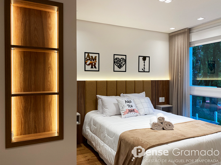 Vêneto 101 - 2 suítes c/ piscina e academia