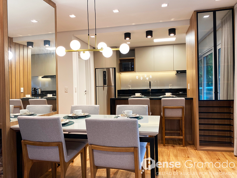 Vêneto 101 - 2 suítes c/ piscina e academia