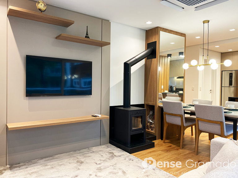 Vêneto 101 - 2 suítes c/ piscina e academia