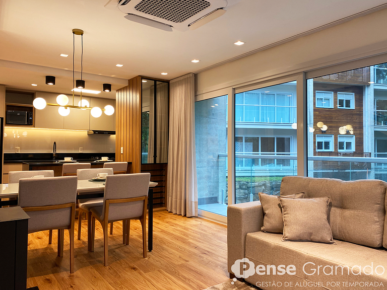 Vêneto 101 - 2 suítes c/ piscina e academia